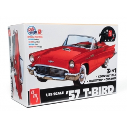 Model Plastikowy - Samochód 1:25 1957 Ford Thunderbird Car - AMT1397